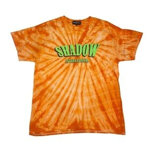 Shadow Hill USA Sunkist Tie Dye T-Shirt Unisex Size Large